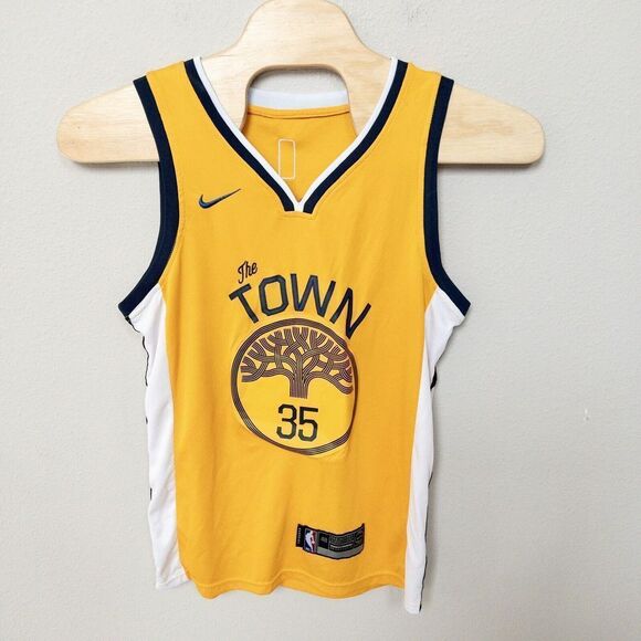 Nike Other - Nike Stitched Swingman Golden State‎ The Town Kevin Durant Jersey Size 48